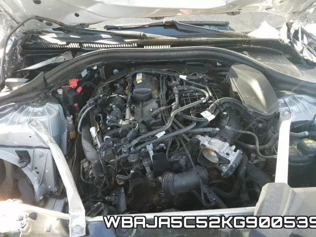 WBAJA5C52KG900539 фото 8