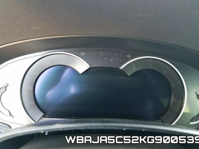 WBAJA5C52KG900539 фото 9