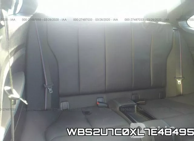 WBS2U7C0XL7E48495 фото 9