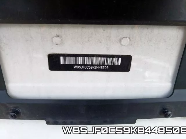 WBSJF0C59KB448506 фото 2