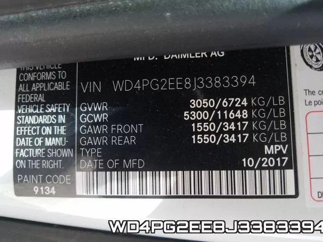 WD4PG2EE8J3383394 фото 2