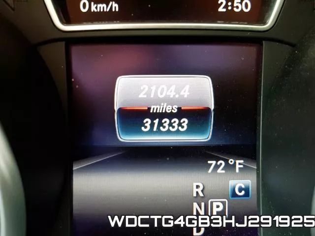 WDCTG4GB3HJ291925 фото 9