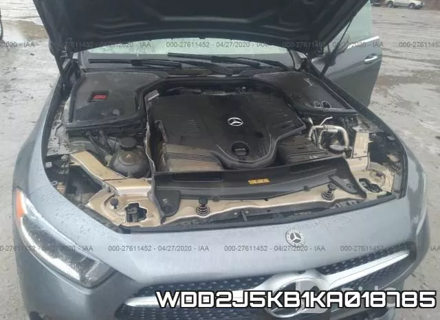 WDD2J5KB1KA018785 фото 2
