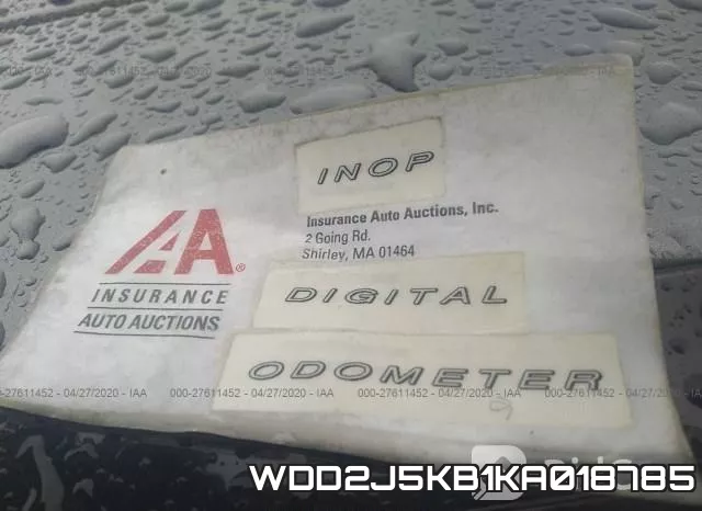 WDD2J5KB1KA018785 фото 8