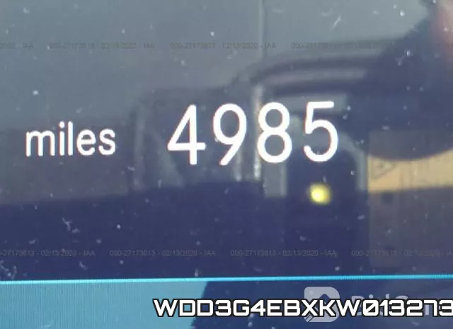 WDD3G4EBXKW013273 фото 8