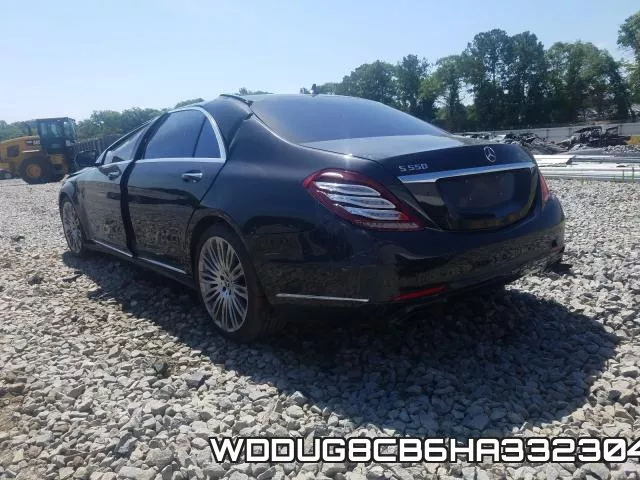 WDDUG8CB6HA332304 фото 4