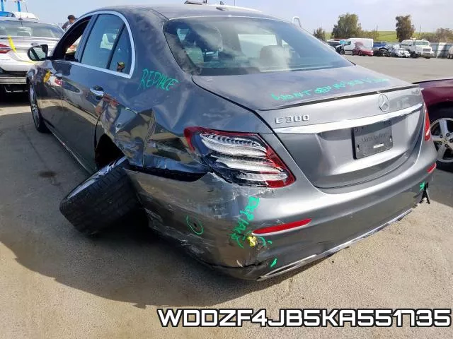 WDDZF4JB5KA551735 фото 4