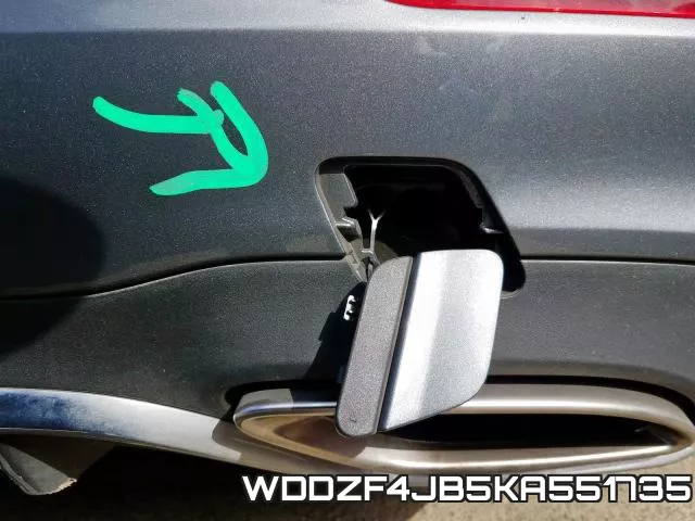 WDDZF4JB5KA551735 фото 10