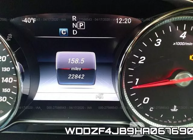WDDZF4JB9HA067690 фото 8