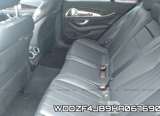 WDDZF4JB9HA067690 фото 9