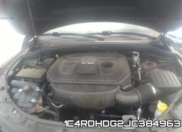 1C4RDHDG2JC384963 фото 2