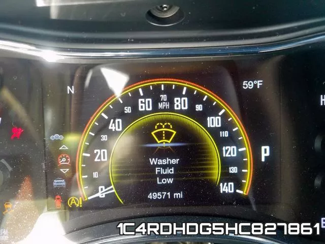 1C4RDHDG5HC827861 фото 9