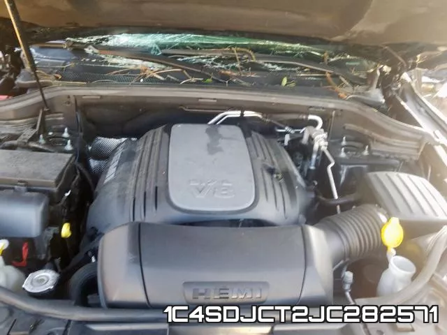 1C4SDJCT2JC282571 фото 8