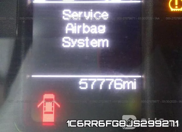 1C6RR6FG8JS299271 фото 8