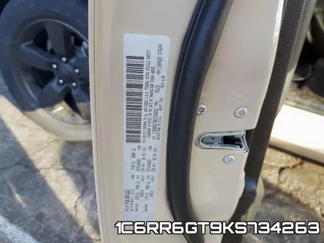 1C6RR6GT9KS734263 фото 2