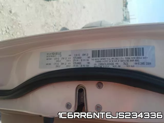 1C6RR6NT6JS234336 фото 2