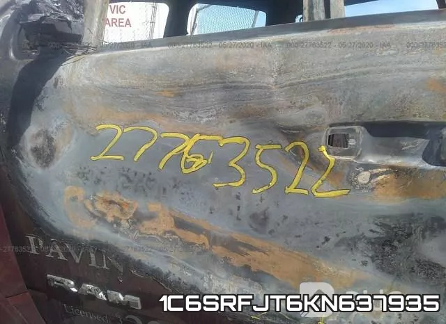 1C6SRFJT6KN637935 фото 10