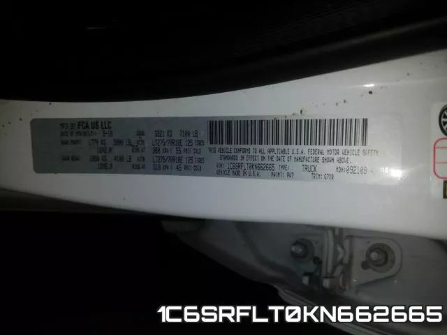 1C6SRFLT0KN662665 фото 2
