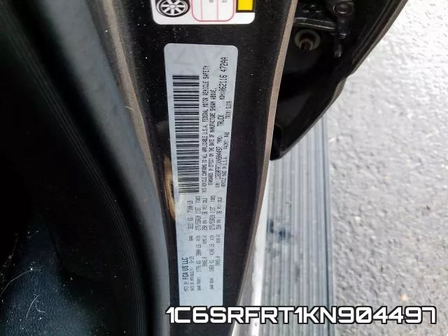1C6SRFRT1KN904497 фото 2