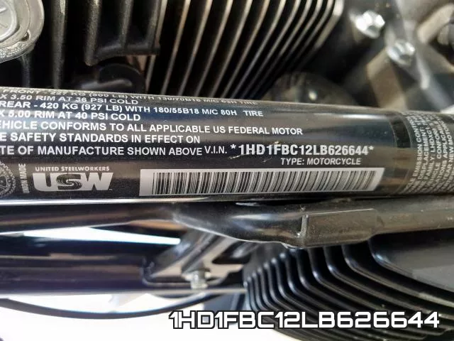 1HD1FBC12LB626644 фото 2