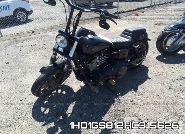 1HD1GS812HC315626 фото 3