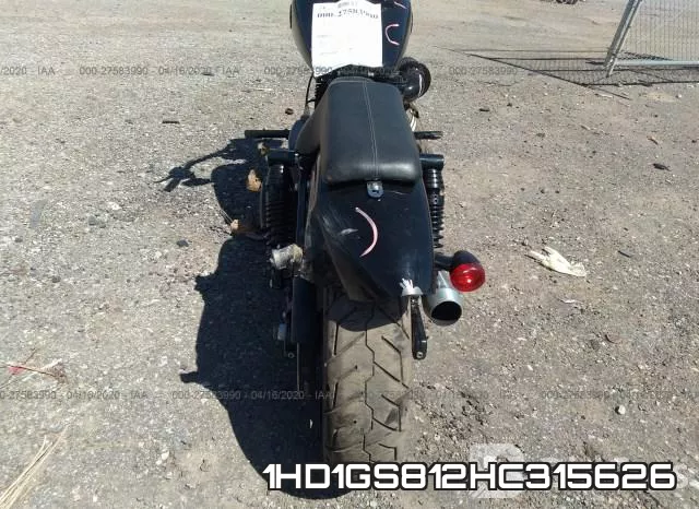 1HD1GS812HC315626 фото 7