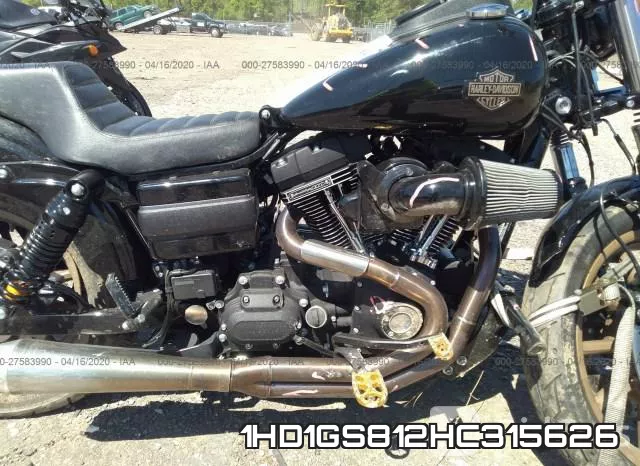 1HD1GS812HC315626 фото 9