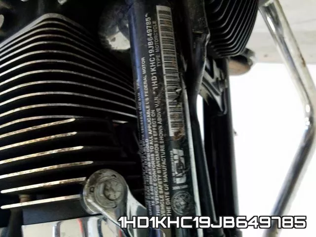 1HD1KHC19JB649785 фото 2