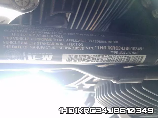 1HD1KRC34JB610349 фото 2