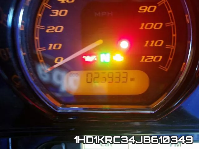 1HD1KRC34JB610349 фото 9