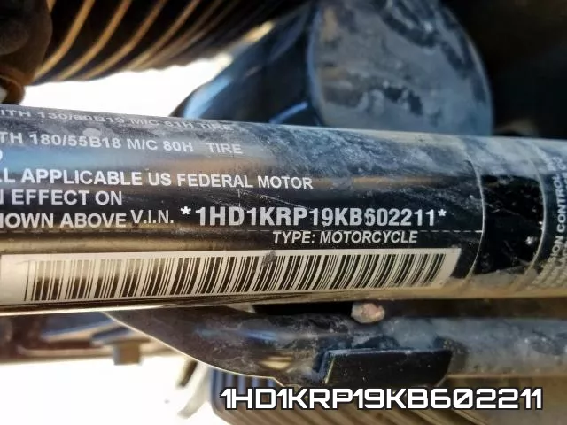 1HD1KRP19KB602211 фото 2