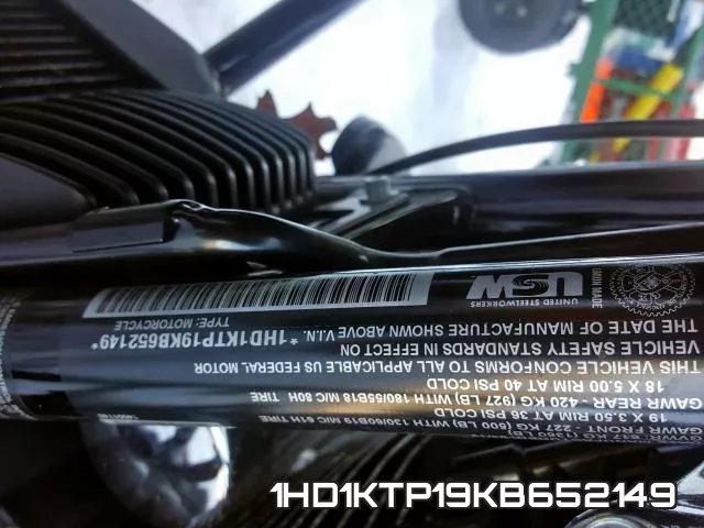 1HD1KTP19KB652149 фото 2