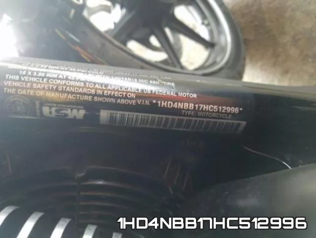 1HD4NBB17HC512996 фото 2