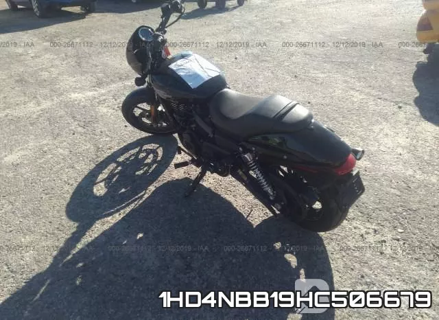 1HD4NBB19HC506679 фото 4