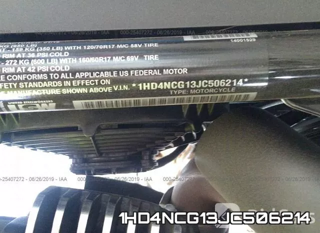 1HD4NCG13JC506214 фото 2