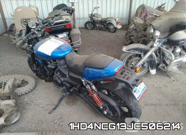 1HD4NCG13JC506214 фото 4