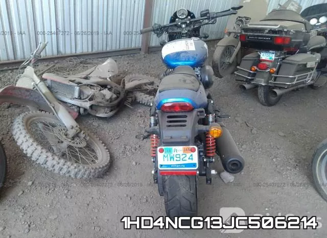 1HD4NCG13JC506214 фото 7