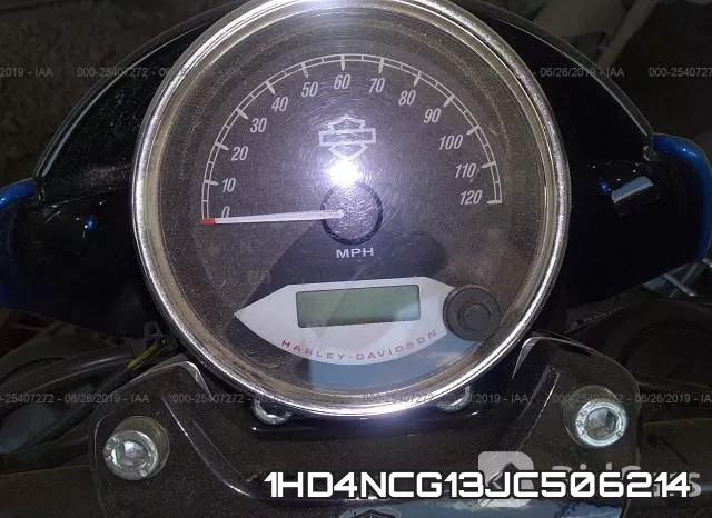 1HD4NCG13JC506214 фото 8
