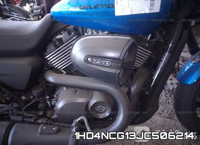 1HD4NCG13JC506214 фото 9