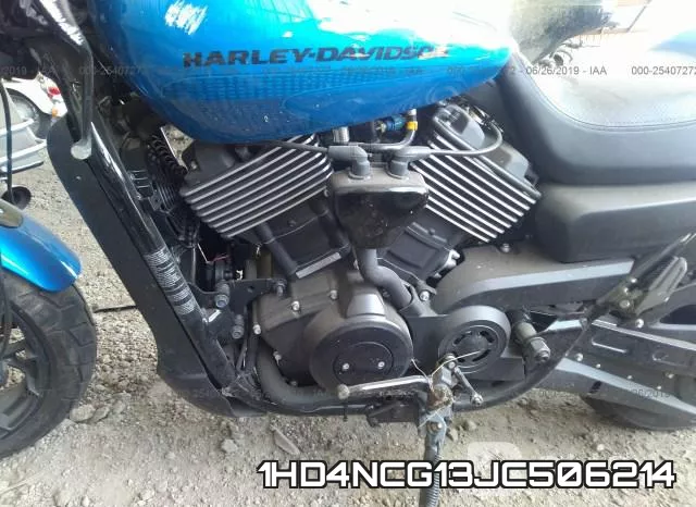 1HD4NCG13JC506214 фото 10