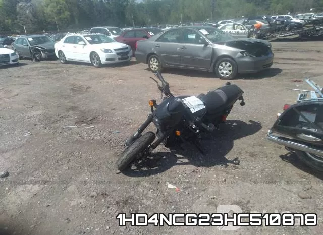 1HD4NCG23HC510878 фото 3