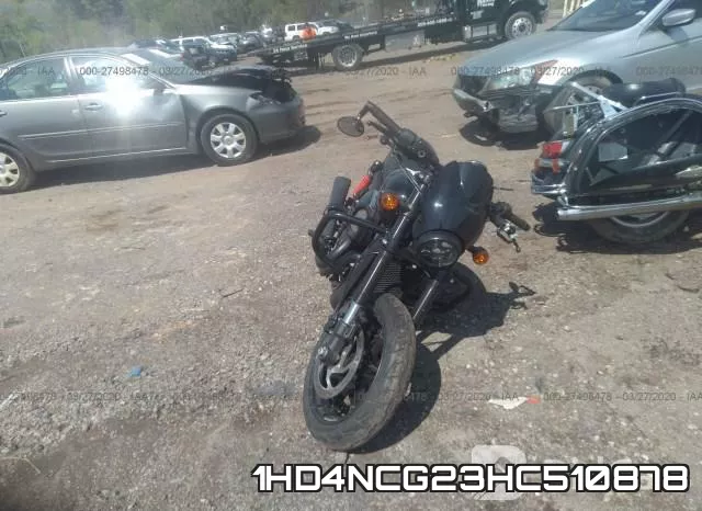 1HD4NCG23HC510878 фото 6
