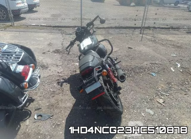 1HD4NCG23HC510878 фото 7