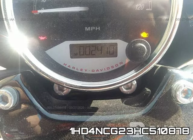 1HD4NCG23HC510878 фото 8