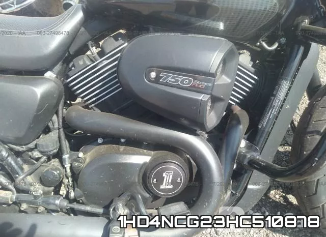 1HD4NCG23HC510878 фото 9