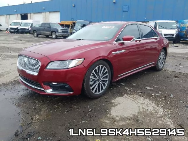 1LN6L9SK4H5629145 фото 3