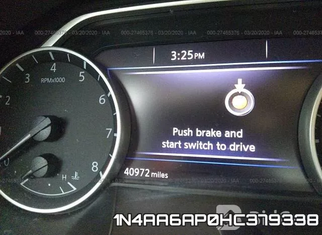 1N4AA6AP0HC379338 фото 8