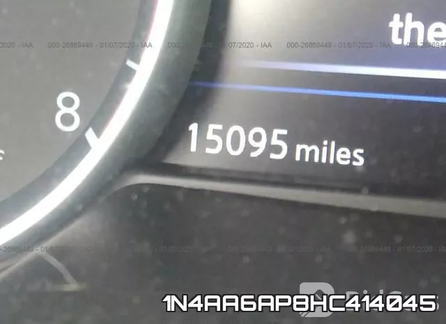 1N4AA6AP8HC414045 фото 8