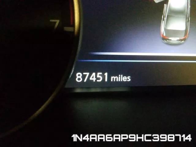 1N4AA6AP9HC398714 фото 9