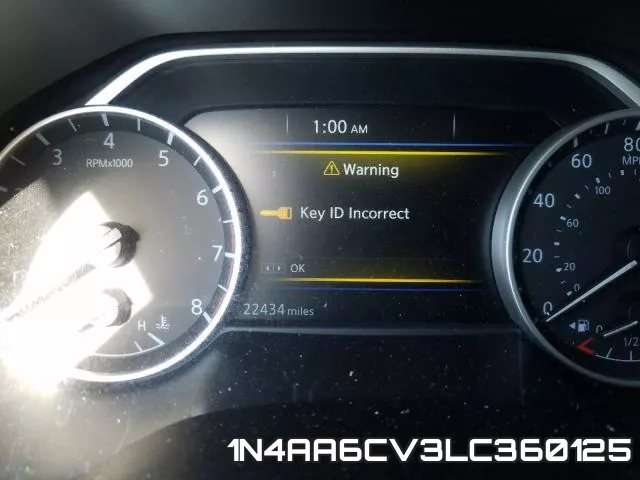 1N4AA6CV3LC360125 фото 9